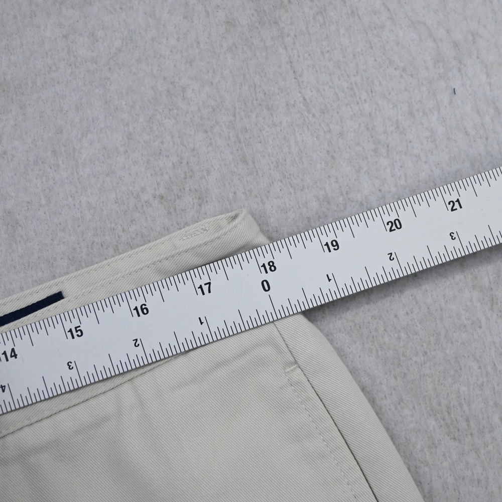 Vineyard Vines Club Short Mens 36 Tan Cotton Twill Chino Casual Pockets - Picture 8 of 9